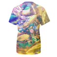 thumbnail image 5 of PMUYBHF T-Shirt Imprimé à Manches Courtes Col Rond pour Femmes Printemps Été 1644 TG, 5 of 5