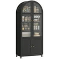 thumbnail image 1 of HOMCOM Armoire de Garde-Manger de Cuisine Arquée, Armoire de Rangement de Cuisine de 71 Pouces de Hauteur, 1 of 10