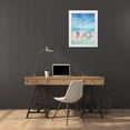 thumbnail image 3 of Sophie 6 19x24 White Modern Wood Framed Museum Art Print Titled - Sunbrellas, 3 of 4