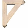 thumbnail image 2 of Ekena Millwork 4"W x 18"D x 26"H Imperial Craftsman Rough Sawn Bracket, Douglas Fir, 2 of 4