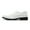 WHITE, variant on Bruno Marc Men's Classic Formal Dress Shoes Square Toe Loafer Shoes Casual Work Shoes GOLDMAN-02 BLACK Size 13