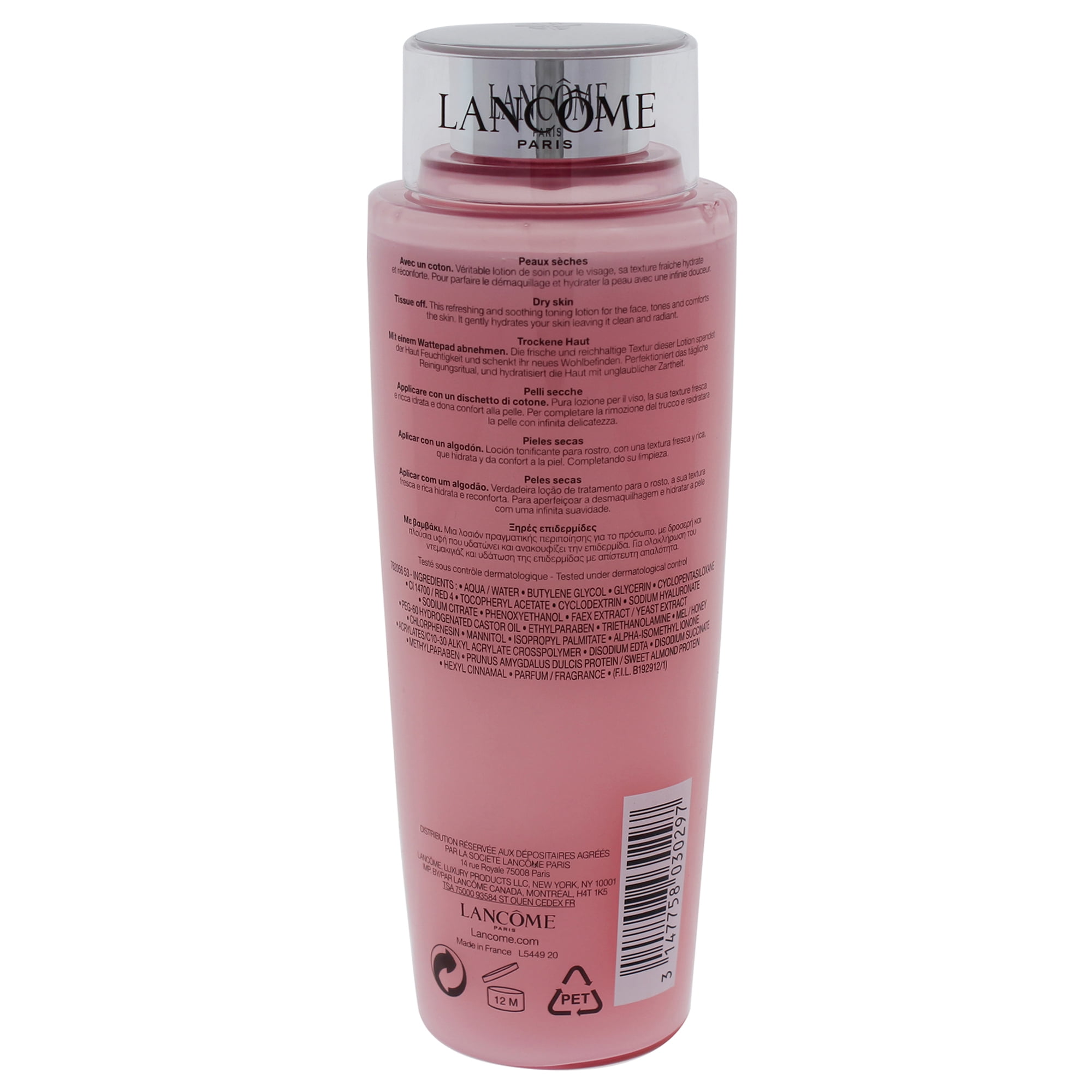 Tonique Confort by Lancome for Unisex - 13.4 oz Toner