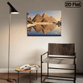 thumbnail image 4 of 500pcs Ancient Egyptian Pyramids Puzzle - Great Pyramid of Giza, Sphinx Egyptian Landscape - Large Puzzle for A20.4*14.9 in.dults, Beginner-Friendly Challenge,, 4 of 9