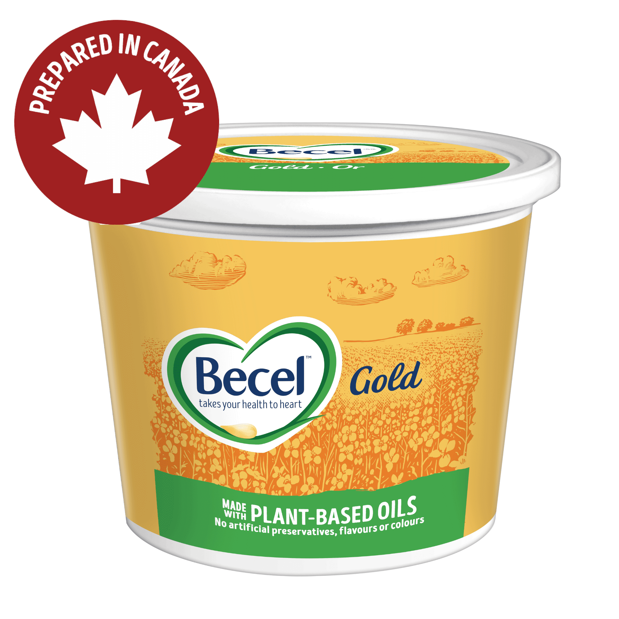 Margarine Becel Or, 637g 637 g