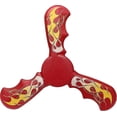 thumbnail image 1 of Red Boomerang Great Beginner Boomerang For Adults Or Kids. Soft And Safe., 1 of 3