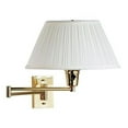thumbnail image 1 of Kenroy Home 30100PBES-1 Element Swing Arm- Polished Solid Brass Finish, 1 of 1