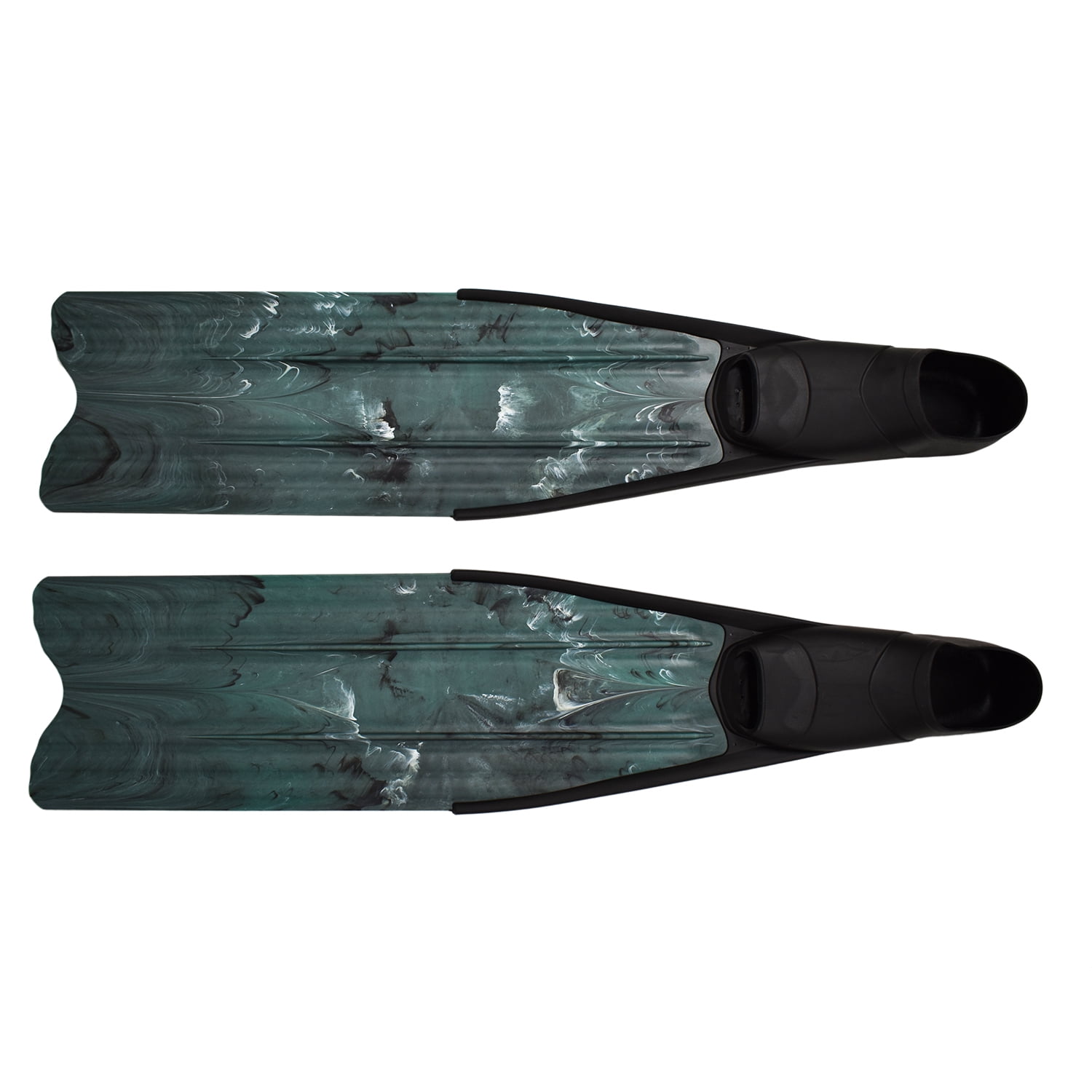 Scuba Choice Palantic Humpback Free Dive Fin (Easy Kick Blade),size M