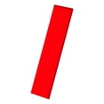 thumbnail image 3 of relayinert Dragon Boat Paddle Tip Protector Sturdy Anti Red Slip Replacement Edge Protector Red 18.2x3.8cm, 3 of 6