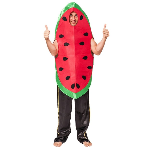Eraspooky Creations Appealing Watermelon Deluxe Men's Fancy-Dress ...