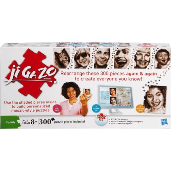 Ji Ga Zo 300 Piece Puzzle - Sepia