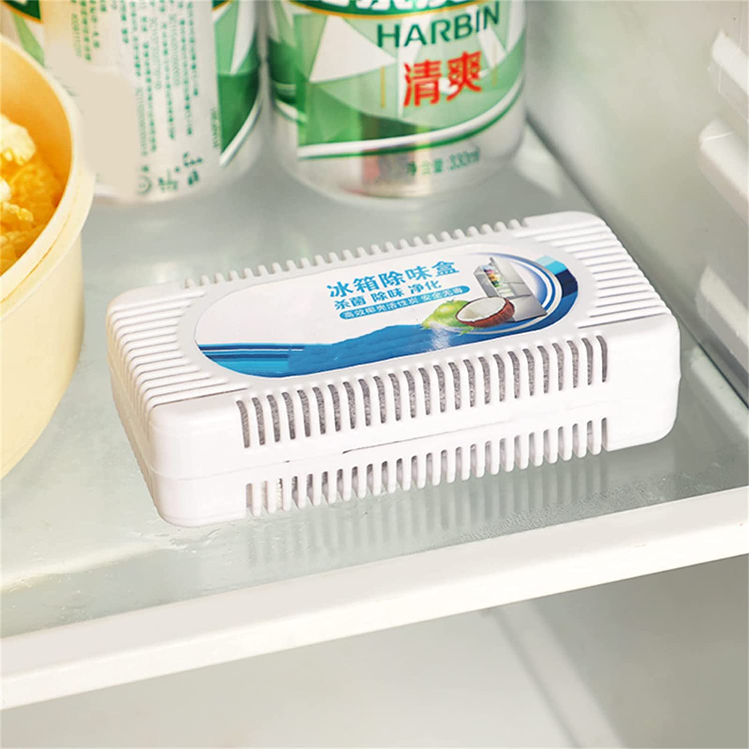 Fridge Odor Eliminator Refrigerator Deodorizer With AOP-KF Technology ...