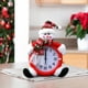 thumbnail image 5 of ¡Oferta de DagobertNiko! Despertador navideño con diseño de Papá Noel y muñeco de nieve, despertador de dibujos animados, decoración de mesa, reloj de mesa navideño, decoración navideña, relojes,, 5 of 5