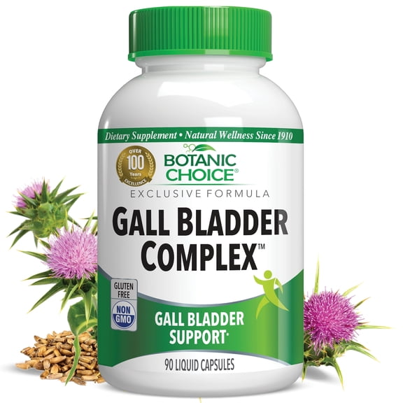 Botanic Choice Gall Bladder Complex™ Dietary Supplement, 90 capsules