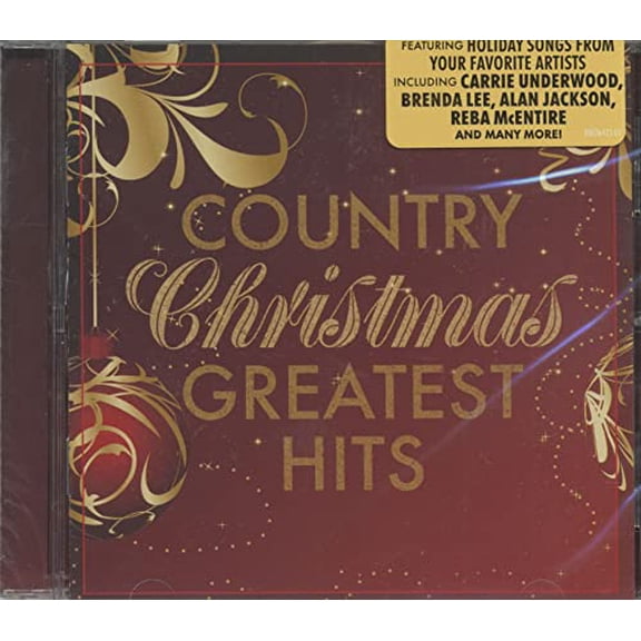 Pre-Owned Country Christmas Greatest Hits [2022] (CD 0602448226495) by Various Artists