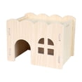 thumbnail image 2 of NWOKYZGH Wooden Chamber, Maze Hamster Hideout, Small Pets Woodland House Habitats Decor for Hamster Mice Gerbils Mouse, 2 of 6