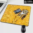 thumbnail image 2 of Small Mouse Pad Cartoon Van Gogh Illustration Pc Gamer Cabin, 2 of 7