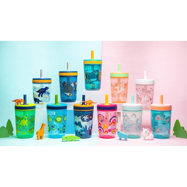 Zak Designs, Toddler Cups, 15oz Kelso Plastic, Underwater