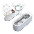 thumbnail image 2 of Máquina limpiadora de joyas 45KHz - Limpieza profunda 360°, control con un botón, capacidad 200ml - para anillos/gafas, hogar/viaje, limpieza suave, 2 of 8