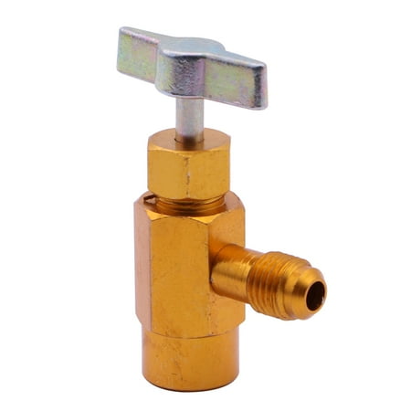 

Refrigerant Can Tap Thread Tool Ac Recharge Kit Ac Can Tap Refrigerant Bottle Adapter