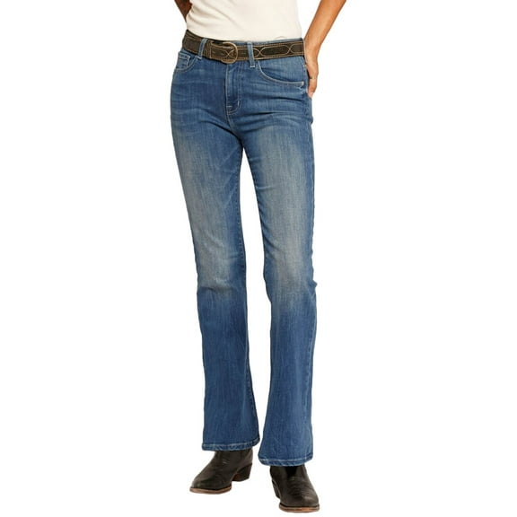 CURRENT ELLIOTT womens Current/Elliott The Promenade Bay Bootcut Jean, 23