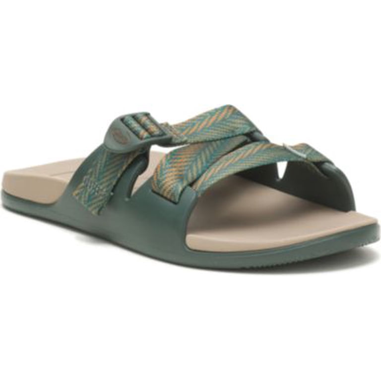 Chaco Chillos Slide Men Bracken Olive - Walmart.com display picture 2