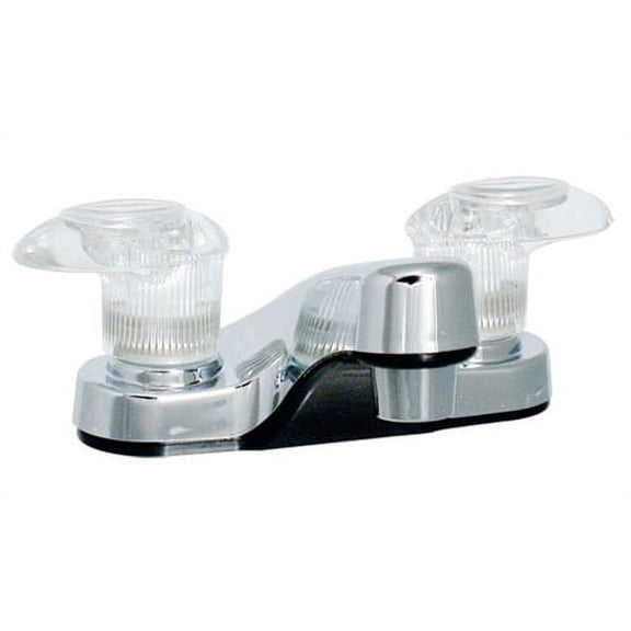 Valterra-Catalina PF222301 Two Handle RV Lavatory Faucet - Chrome