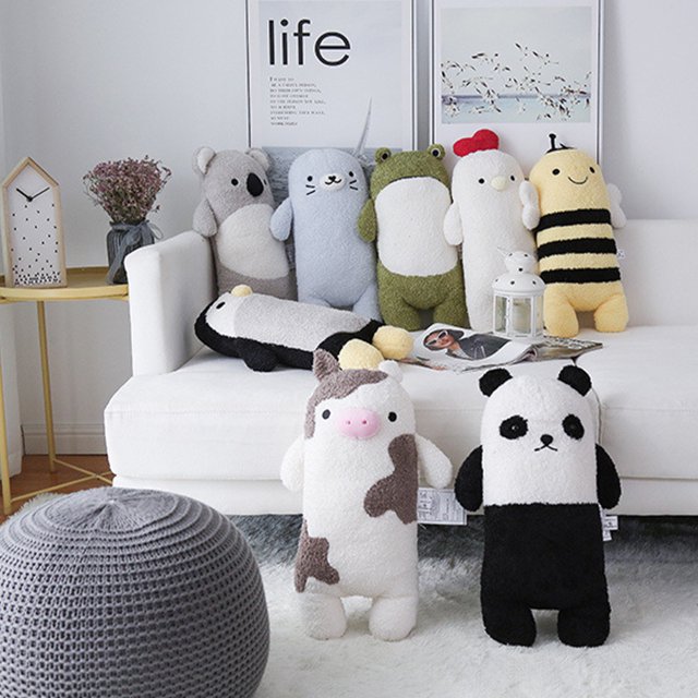 Almohada Con forma bonita Fiudx Liquidación de Ahorros de Verano Soporte Para la espalda Cojín suave
