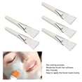thumbnail image 3 of 5Pcs Face Mask Applicator ,Face Mask Brush Lotion Applicator ,with Short Handle for Skin Care Home Beauty Salon, 3 of 8