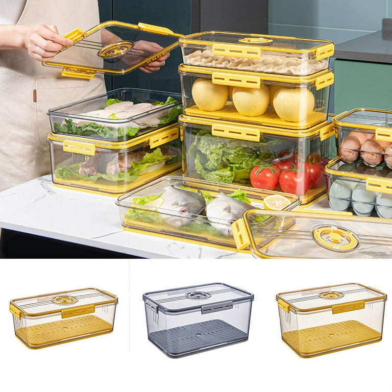 Refrigerator Storage Box Food-grade Kitchen Special Storage Box