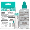 thumbnail image 5 of GuruNanda Sinus Rinse Bottle and 16 Saline Premixed Packets for Help with Nasal & Allergy Congestion, 5 of 10