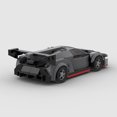 thumbnail image 2 of MOC Lamborghini Veneno Supercar - Conjunto de bloques de construcción de la serie de velocidad de 234pcs, juguete de ladrillos creativos para hermanos, decoración de oficina, vitrina y colección, 2 of 7