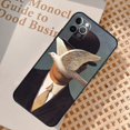thumbnail image 1 of Funda Rene Magritte para iPhone, carcasa para 12, 11, 13, 14 Pro Max, Mini, XR, X, XS MAX, 5S, 6S, 7, 8 Plus, SE 2022, SE 2020 Fivean unisex, 1 of 2