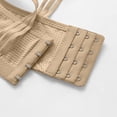thumbnail image 4 of Push Up Bras for Older Women No Underwire Plus Size Wide Strap Wireless Bra Everyday Full Coverage Bras (Complexion), 4 of 7