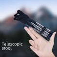 thumbnail image 2 of Tabouret Pliant Télescopique en Acier Inoxydable Bleu Forêt Original Force - Siège Portable Léger et Résistant à la Rouille pour le Camping, la Pêche, les Aventures en Plein Air - Camping Pliable en Gros, 2 of 6