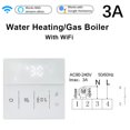 thumbnail image 4 of Termostato De Temperatura Ambiente Inteligente Con Wifi Controlado A Distancia Termostato Regulador De Calefacción Por Suelo Radiante Montado En La Pared Scienceny EL016996-03, 4 of 5