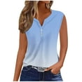 thumbnail image 2 of Women Sleeveless Crop Tops Plus Size, Shirts for Women Trendy Dressy Casual Basic Fitted Short Sleeve Tees Summer Crop Tops for Women 2026 Trendy Summer Shirts for Teens Modest, 2 of 5