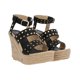 thumbnail image 1 of Sandalia De Plataforma Para Mujer Color Negro Con Estoperol Platonia JULIETA-01-NEGRO, 1 of 5