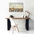 thumbnail image 5 of Epic Graffiti 'Paris Afternoon' by Silvia Vassileva, Canvas Wall Art, 40"x26", 5 of 8