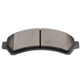 thumbnail image 4 of Eccpp 55047 D726 Delantero 2 Rotores De Freno + 4 Pastillas Para Chevrolet Blazer 1998-2005 Chevrolet S10 1998-2004 Gmc Jimmy 1998-2005 Gmc Sonoma 1998-2004, 4 of 5