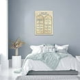 thumbnail image 4 of Christian Nautical Anchor Decor with Bible Verse, Motivational Quote and Cross, Blue Ocean Wall Art for Bathroom, Living Room, Bedroom, Framed Artwork (12x16 inches, 4 of 6