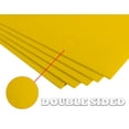 thumbnail image 4 of 18x24 4mm Corrugated Plastic Sheets 100 Pack Yellow Waterproof Lightweight, Blank Boards Double Sided for Lawn Signs, Garage Sales and Real State. Various Sizes, Colors by WholesaleArtsFrames-com, 4 of 7