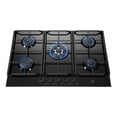 thumbnail image 1 of Parrilla A Gas 5 Quemadores AVERA de Hierro Forjado Y Panel Vidrio Templado HEV5, 1 of 1
