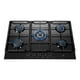 thumbnail image 1 of Parrilla A Gas 5 Quemadores AVERA de Hierro Forjado Y Panel Vidrio Templado HEV5, 1 of 1