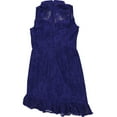 thumbnail image 2 of GUESS Robe Cocktail Brandie pour Femmes, Bleu, 4, 2 of 2