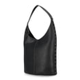 thumbnail image 3 of Scenario Women's Faux Leather Bucket Bag, Black, 3 of 4