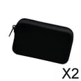 thumbnail image 1 of 2x Monedero Con Inserto De Silicona Para Bolso De Playa, Tarjetero, Estuche Impermeable Para Tarjetas, Color Negro, 1 of 7
