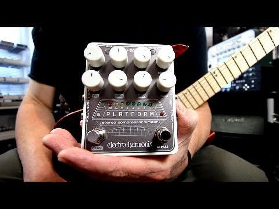 Electro Harmonix Platform Stereo Compressor Pedal