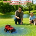 thumbnail image 2 of Remote Control Car, Mini RC Truck Toys with Rechargeable Batteries, 1:43 Scale Rc Car Toys for Kids 6+, Red, 2 of 7
