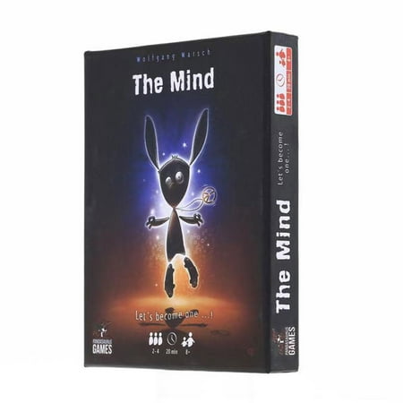  The Mind Card Game - Addictive Mind-Melding Fun for