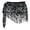 Grey, variant on Easter Carnival Belly Women Sequin Tassel Skirt Glitter Sparkly Fringe Belly Dance H.ip Scarf Skirts Metallic Rave Party Belts Costume